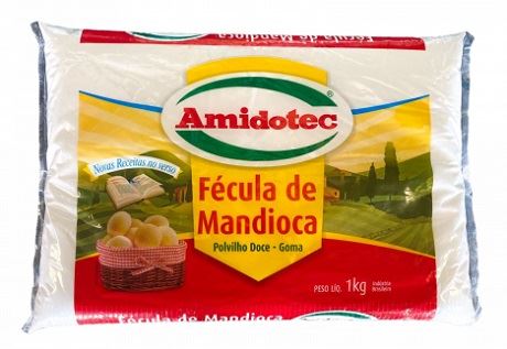 FECULA MANDIOCA AMIDOTEC 1KG