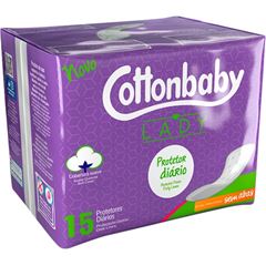 ABS COTTONBABY PROT DIARIO LADY S/AB 15N