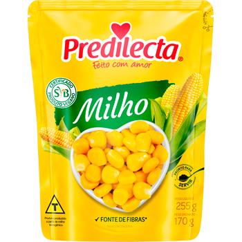 MILHO VERDE DOY PACK 170G PREDILECTA