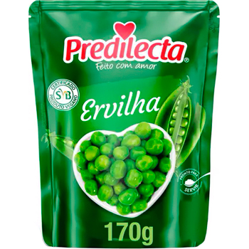 ERVILHA DOY PACK 170G PREDILECTA