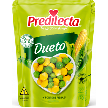 DUETO DOY P 170G MILHO/ERVILHA PREDILECTA 