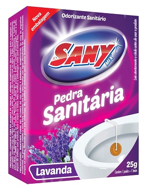 PEDRA SANITARIA SANY REDONDA 25G LAVANDA