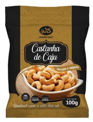 CASTANHA DE CAJU WS 100G 