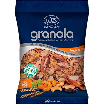 GRANOLA WS 1KG TRADICIONAL