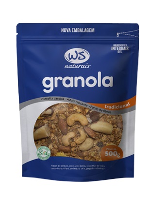 GRANOLA WS  500G TRADICIONAL