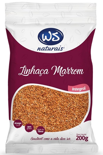 SEMENTE DE LINHACA MARRON WS 200G