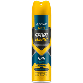 DESODORANTE AEROSOL ABOVE 150ML SPORT ENERGY MEN