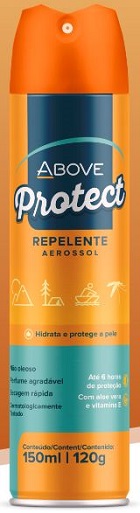 REPELENTE DE INSETOS AER ABOVE 150ML