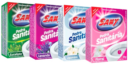 PEDRA SANITARIA SANY REDONDA 25G MISTA