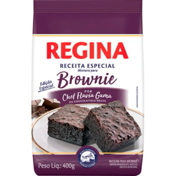 MISTURA PARA BROWNIE REGINA POUCH 400G