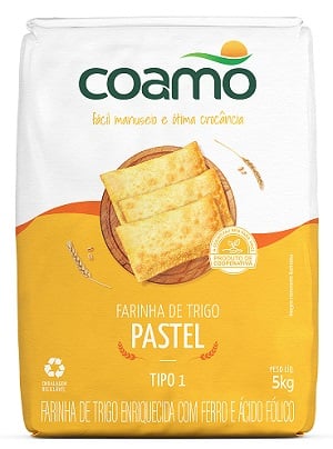 FARINHA DE TRIGO 05KG COAMO PASTEL