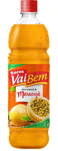 SUCO CONCENTRADO PETY 1L VAI BEM MARACUJA