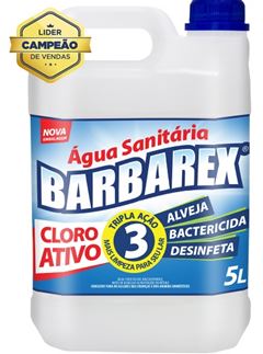 AGUA SANITARIA BARBAREX 5L