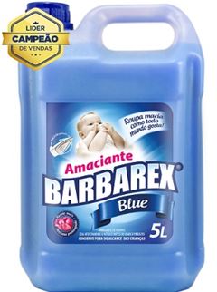 AMACIANTE BARBAREX 5L BLUE AZUL
