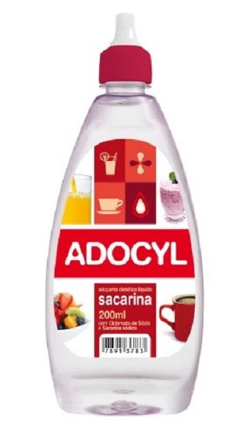 ADOÇANTE ADOCYL LIQ SACARINA 200ML ADOÇANTE ADOCYL LIQ SACARINA 200ML
