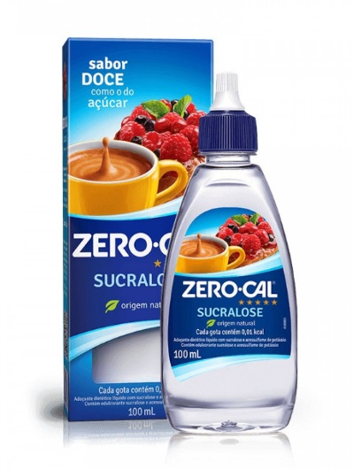 ADOÇANTE ZERO CALL LIQ SUCRALOSE 100ML