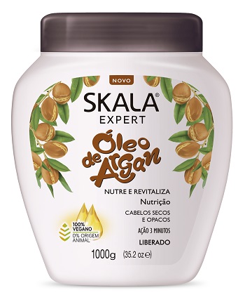 CREME DE TRATAMENTO SKALA 1KG ÓLEO DE ARGAN