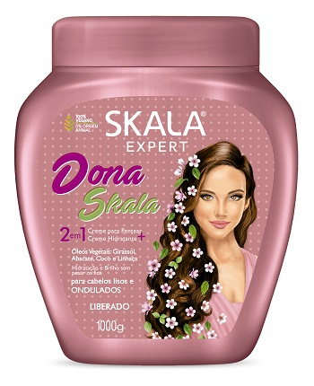 CREME DE TRATAMENTO SKALA 1KG DONA SKALA