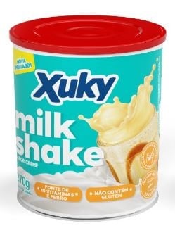 MILK SHAKE XUKY POTE 270G CREME 