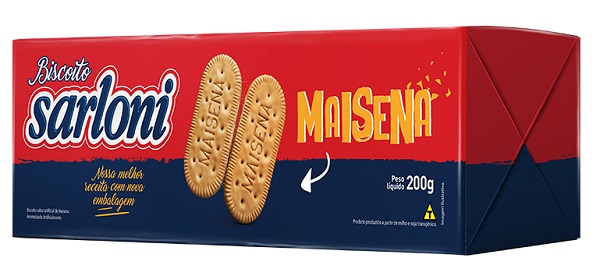 BISCOITO SARLONI 200G MAIZENA