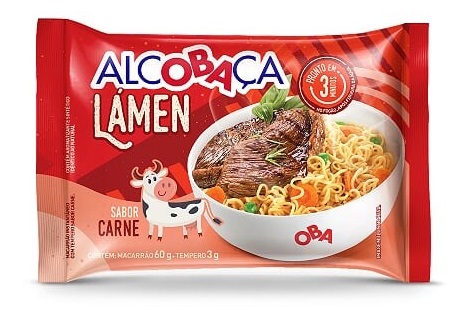 MACARRAO INSTANTANEO ALCOBACA 63G CARNE  