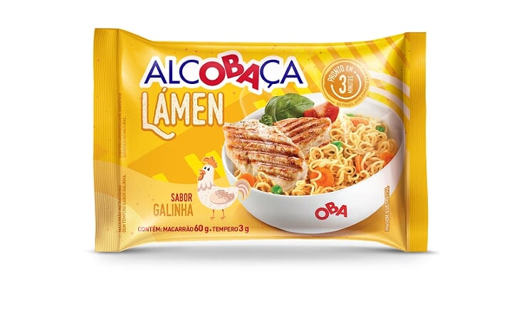 MACARRAO INSTANTANEO ALCOBACA 63G GALINHA 