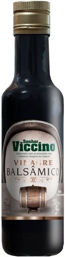 VINAGRE SENHOR VICCINO VIDRO  250ML BALSAMICO