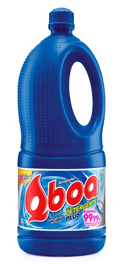 ALVEJANTE Q-BOA PLUS 3X1 COM DETERGENTE 2L