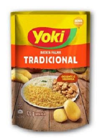 BATATA PALHA YOKI 105G BATATA PALHA YOKI 105G