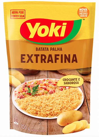 BATATA PALHA YOKI 100G EXTRA FINA TRADICIONAL