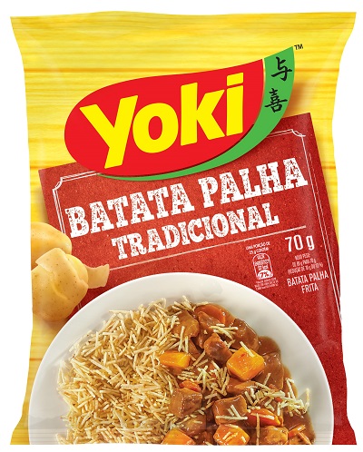 BATATA PALHA YOKI 70G TRADICIONAL BATATA PALHA YOKI 70G TRADICIONAL