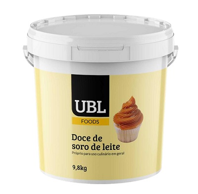 DOCE DE SORO LEITE BALDE 9,8KG UBL