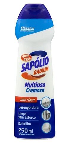 SAPOLIO RADIUM CREMOSO 250ML CLASSICO