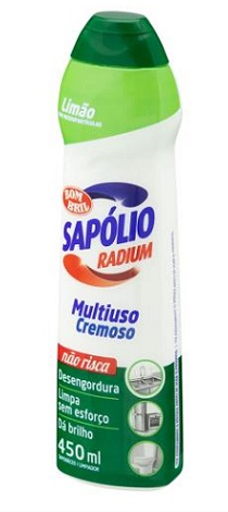 SAPOLIO RADIUM CREMOSO 250ML LIMAO