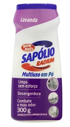 SAPOLIO RADIUM EM PÓ 300G LAVANDA