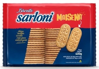 BISCOITO SARLONI 400G MAIZENA