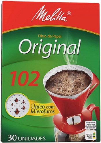 FILTRO PAPEL PARA CAFE MELITTA N-102