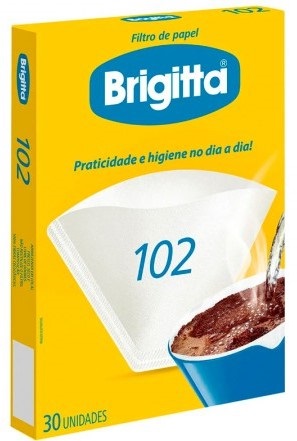 FILTRO PAPEL PARA CAFE BRIGITTA N-102