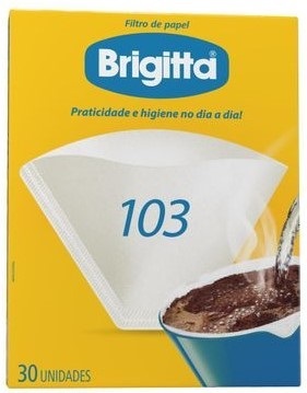 FILTRO PAPEL PARA CAFE BRIGITTA N-103