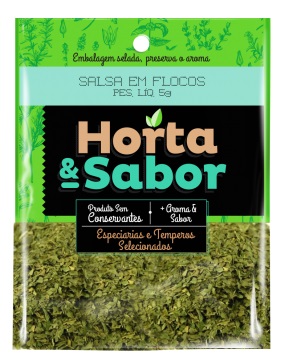 HORTA & SABOR SACHE SALSA EM FLOCOS 05G