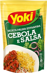 BATATA PALHA YOKI 100G EXTRA FINA CEBOLA/SALSA