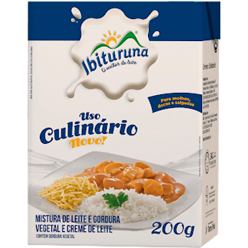CREME CULINARIO TP  200G IBITURUNA 17%G CREME CULINARIO TP  200G IBITURUNA 17%G