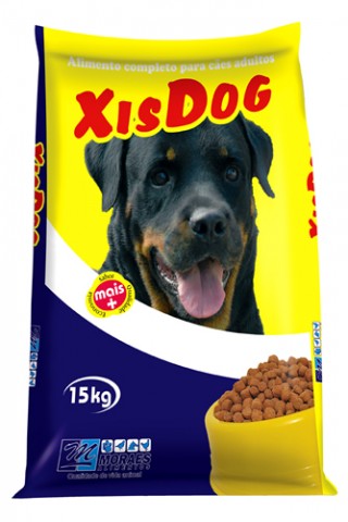 RACAO PARA CACHORRO XISDOG ORIGINAL15KG