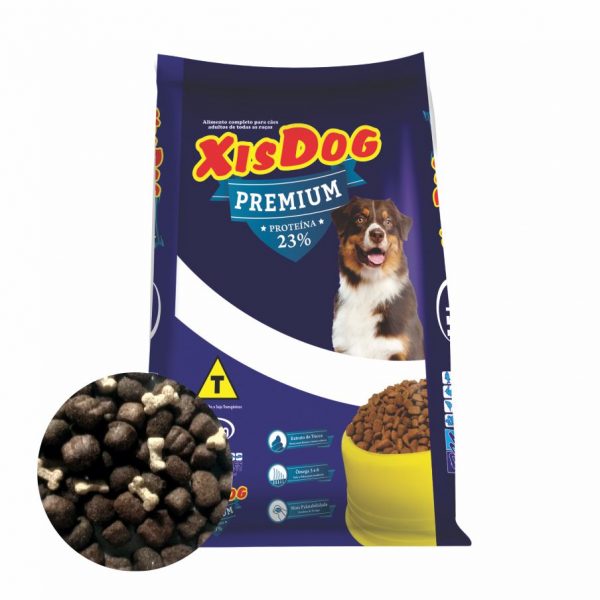 RACAO PARA CACHORRO XISDOG PREMIUM 1KG