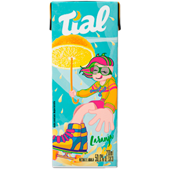 NECTAR TP  200ML TIAL KIDS LARANJA