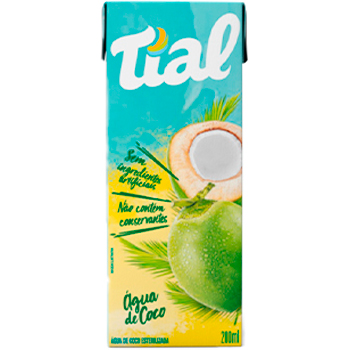 ÁGUA DE COCO TP 200ML TIAL