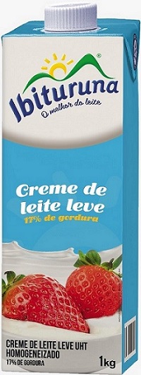 CREME DE LEITE TP 1 KG IBITURUNA 17%G